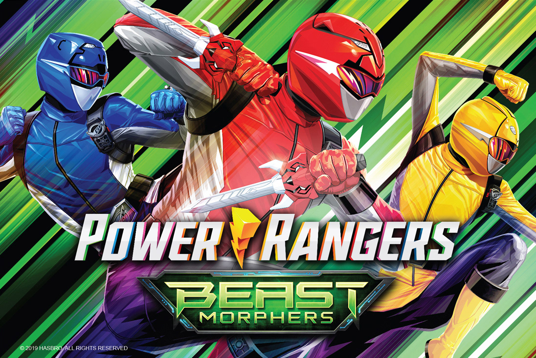 Power rangers beast morphers