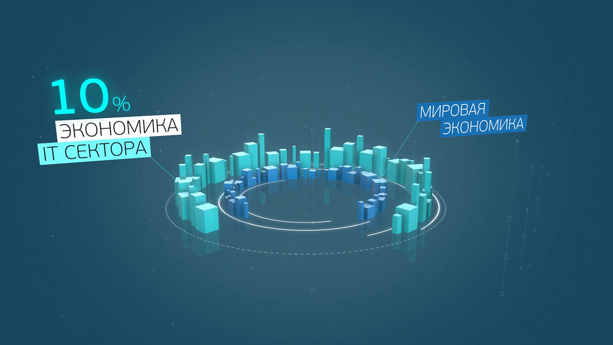 infographic 3D business bionic hill statistics future money IT Technology kiev ukraine element3d