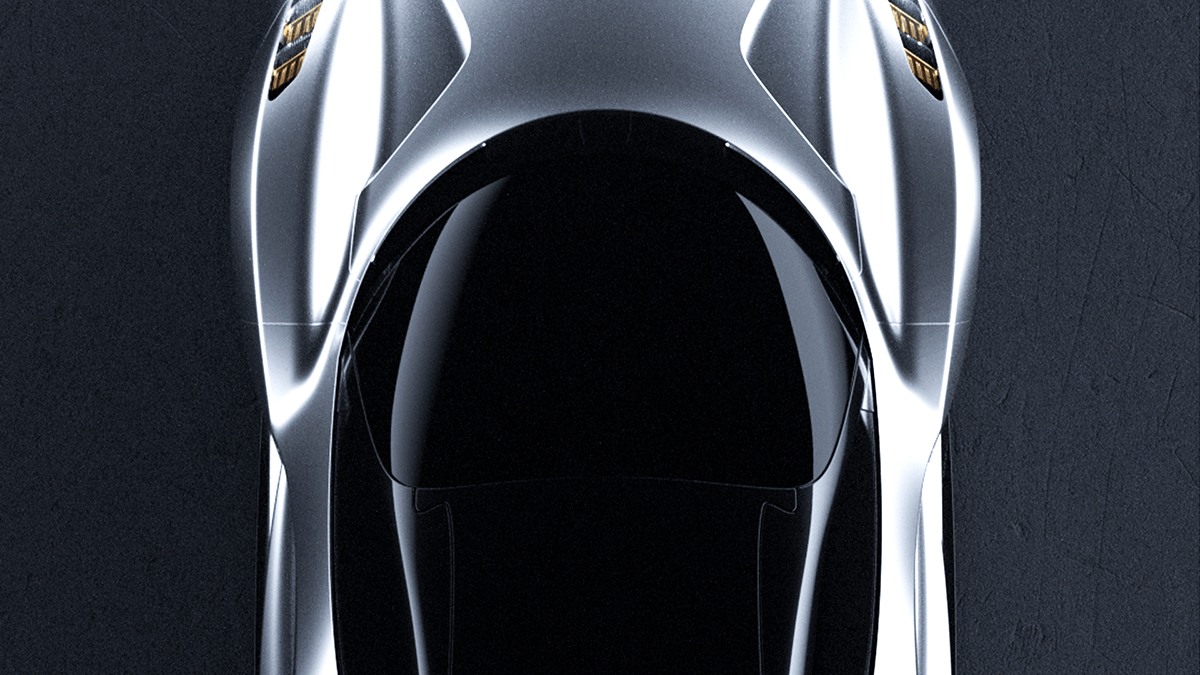 car automotive   3D Render visualization exterior CGI blender studio model