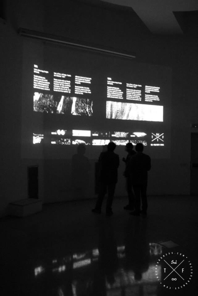 Rome rocco sound design installation interaction video movie ind i need darkness this is rome