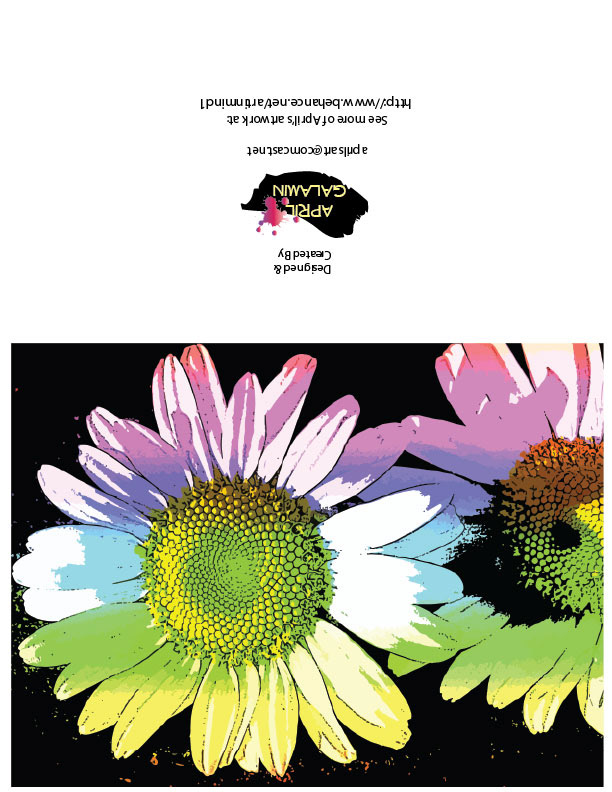 April Galamin  april griffiths  flower designs flower illustrations Floral Designs floral illustrations