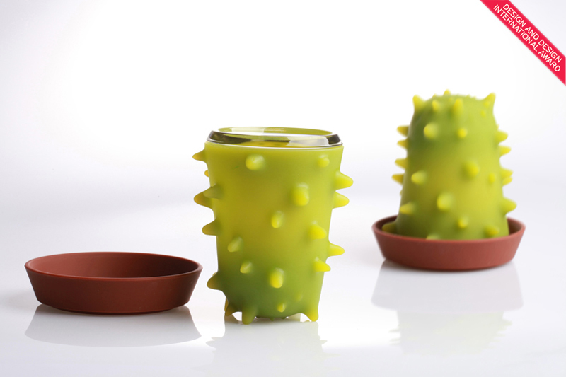 Alexey Chugunnikov cup cactus silicone design accessories designanddesign