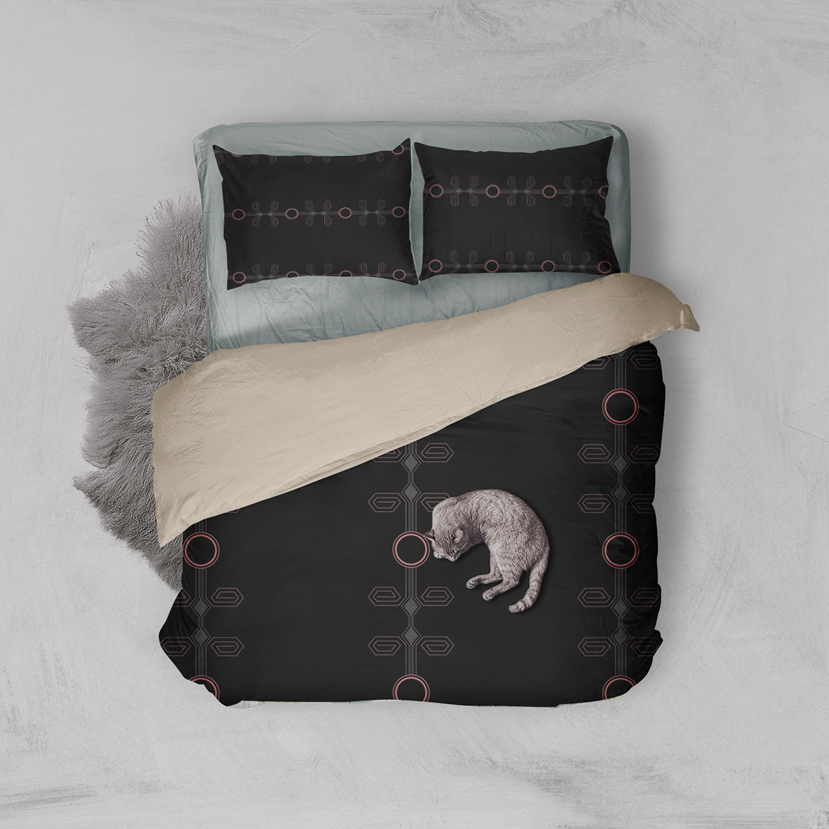 print design  home decor cushions bags bedsheets blankets elegance classy royal