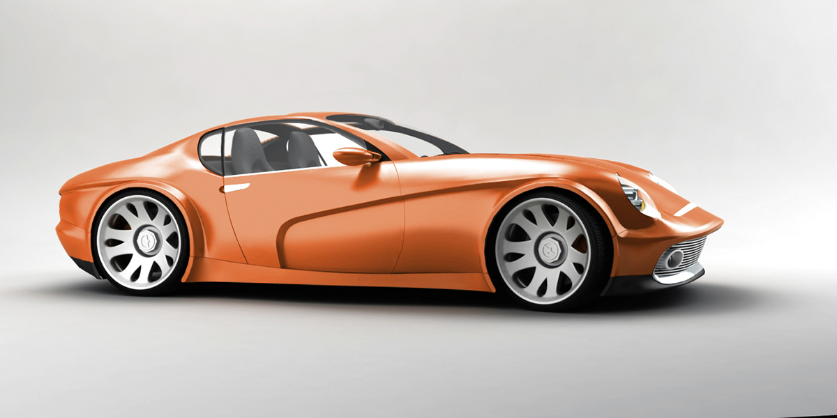 syrena concept car automotive  