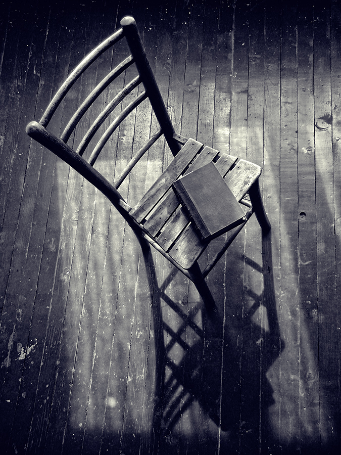 light shadow chair cup art still life conceptual