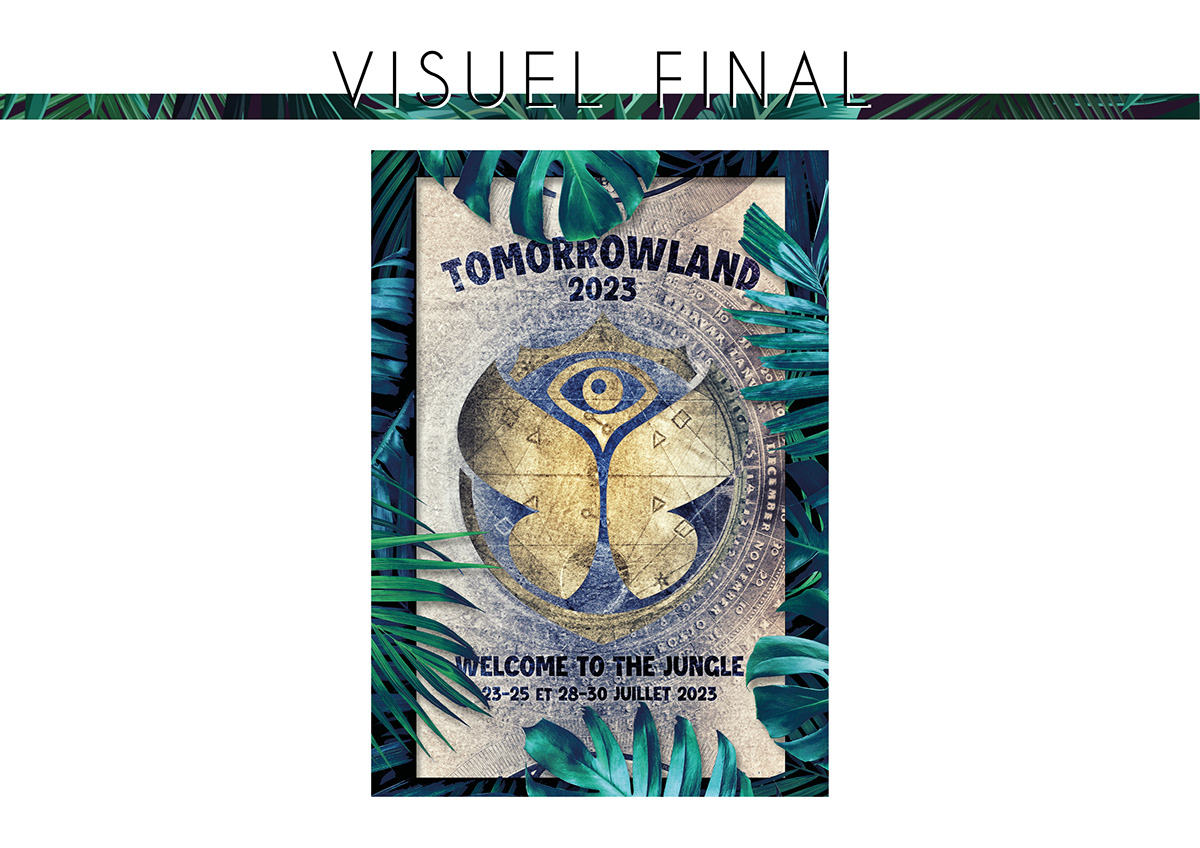 adventure affiche jungle School Project Tomorrowland