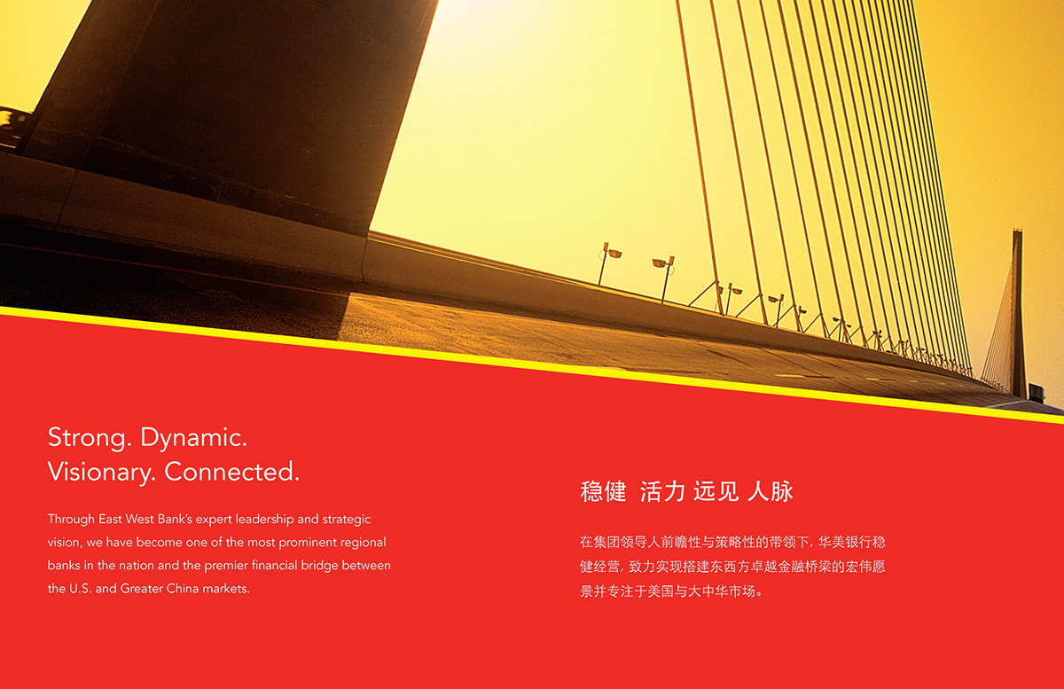 brochure banking bilingual chinese b2b