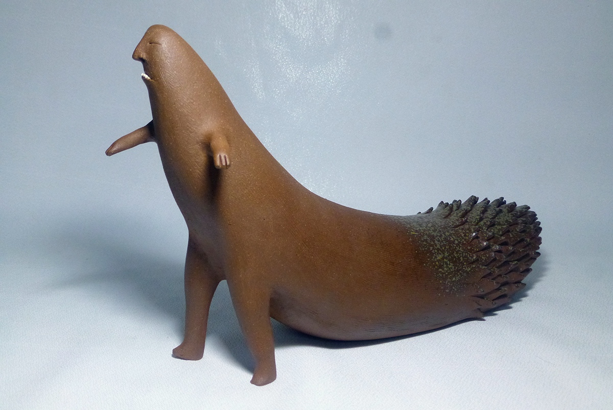 ceramica gres pequeño formato escultura art toy objeto