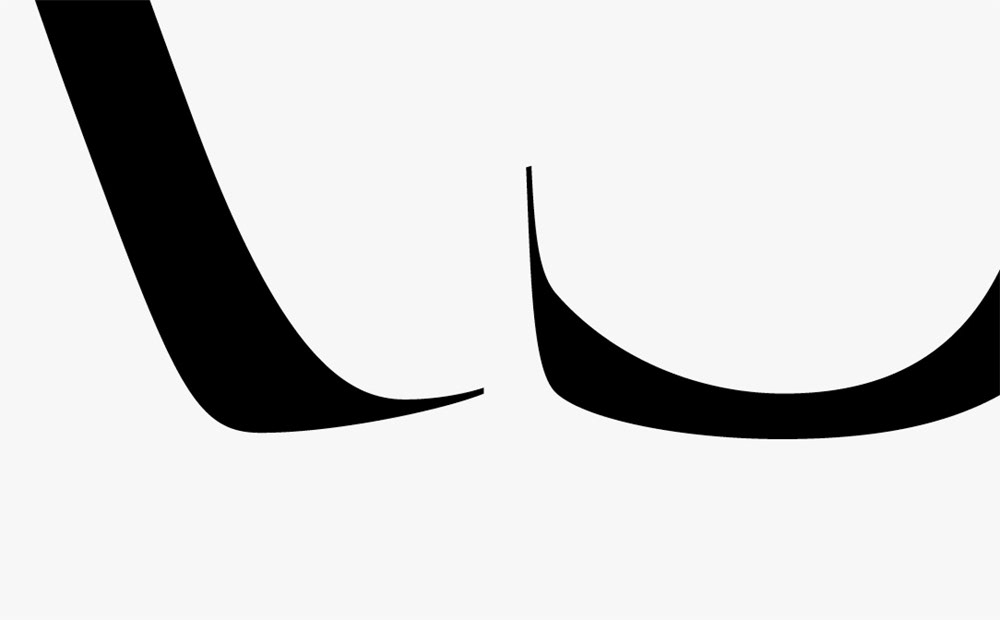 font letters lettercarving eric marland vera evstafieva design digitising type Typeface Latin