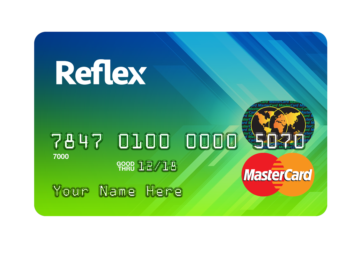 Reflex Card on Behance