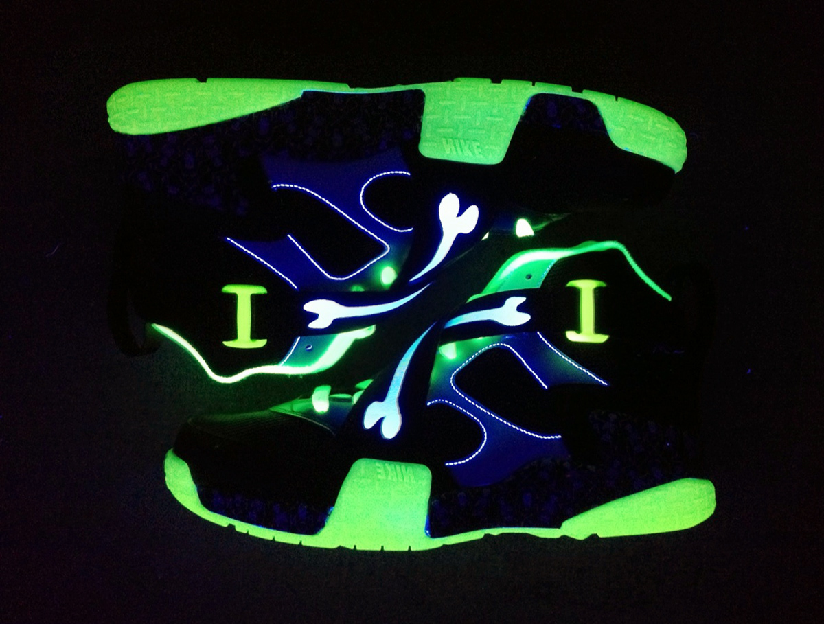 Nike sneaker Air Raid paranorman