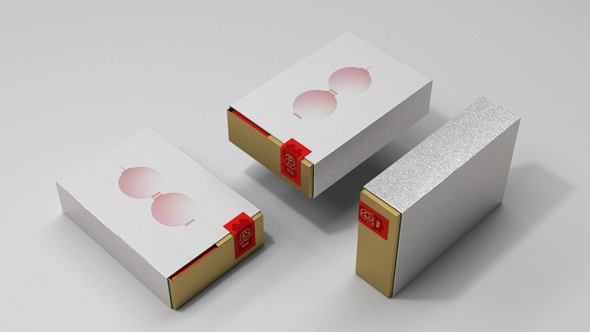 Red Envelope packaging