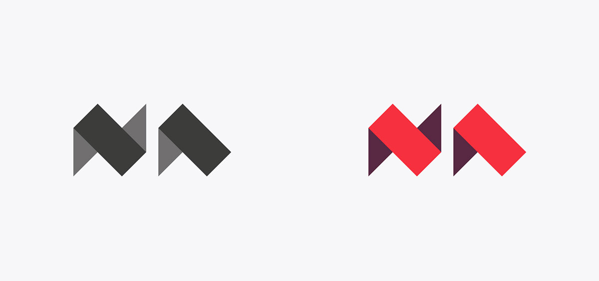 architects brand graphics Logo Design logo grid