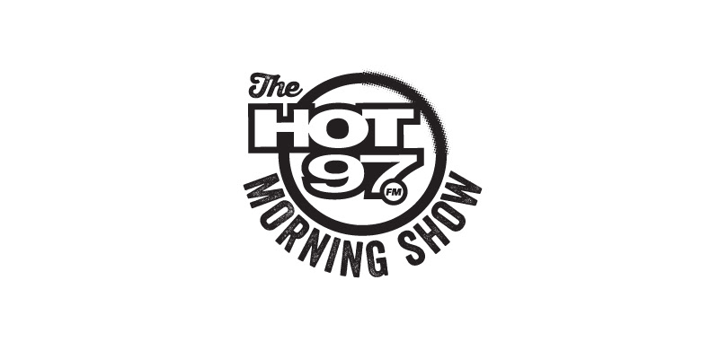 Hot 97 InStyle Society morning show Saturn V Studios logos battle beats