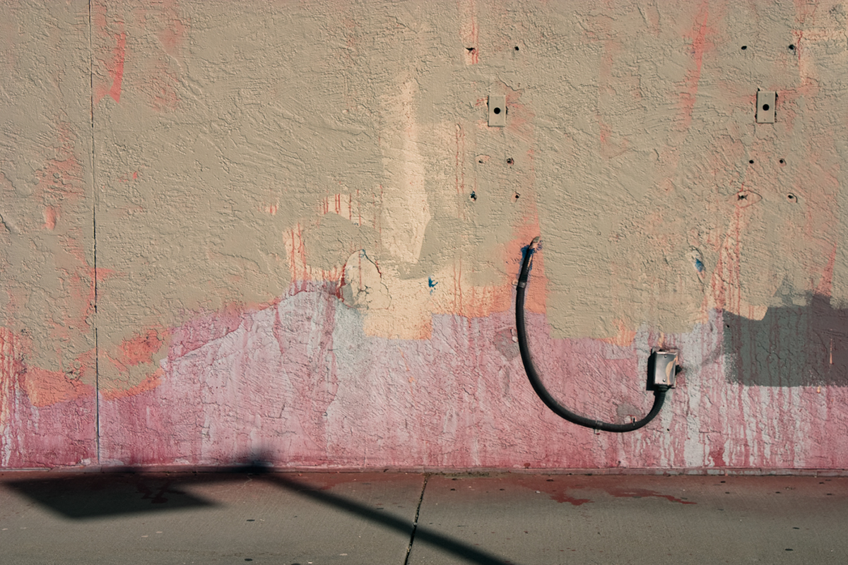 Adobe Portfolio Documentary Photography Buffing Graffiti Removal
