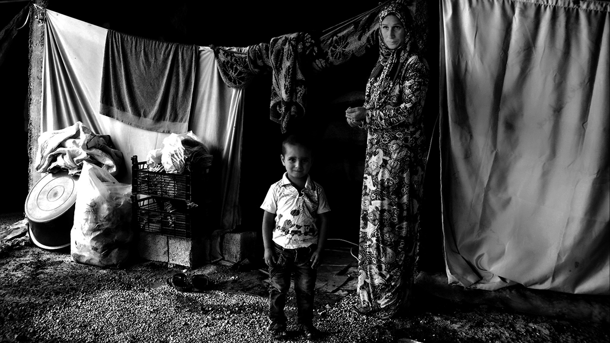 Suruc Refugee Camp refugee Syria child Turkey