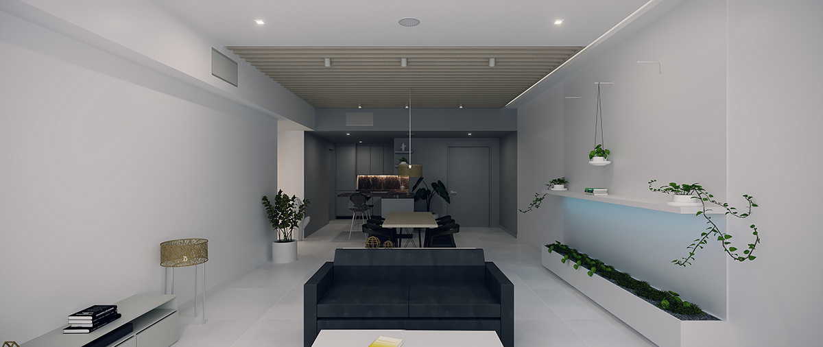 renovation penthouse modern Minimalism jean claude kwizera vancouver interior design  architecture