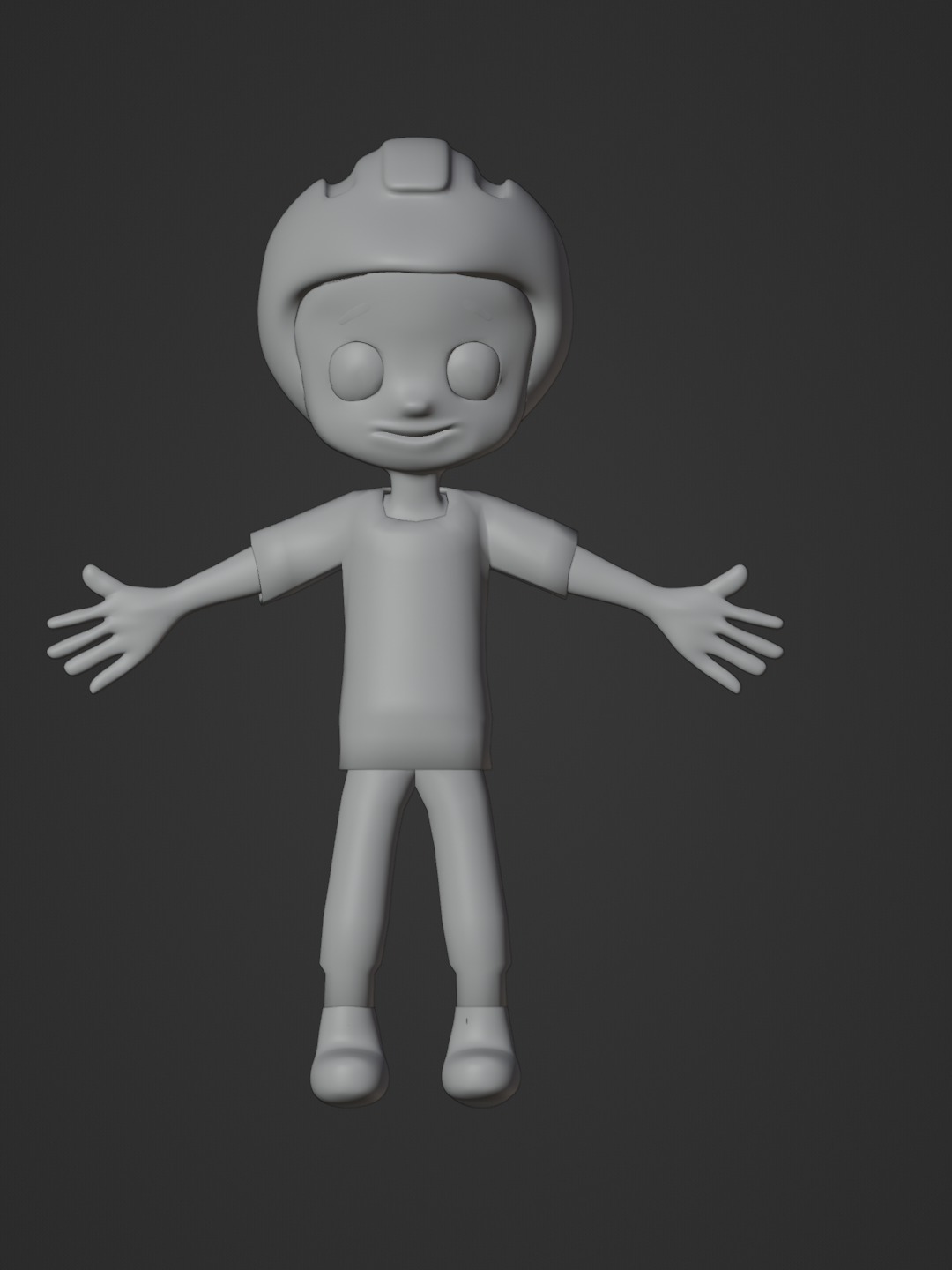 cartoon Character design  character modeling 3D bledner3d 3d modeling Cartoon Modeling