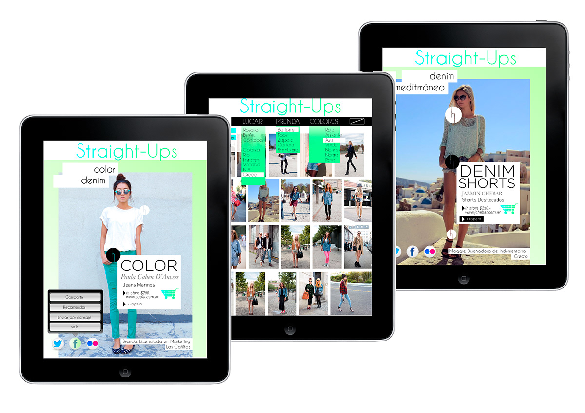 design iPad magazine trends jean