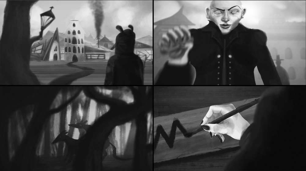 Vampires vampire vampiros vampiro Sidetracker Videoclip Soarse Spoken Mito visual german expressionism