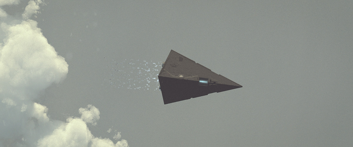 Destroyer star wars skies SKY ozone E-ONE clouds MoGraph cinema4d c4d Ae