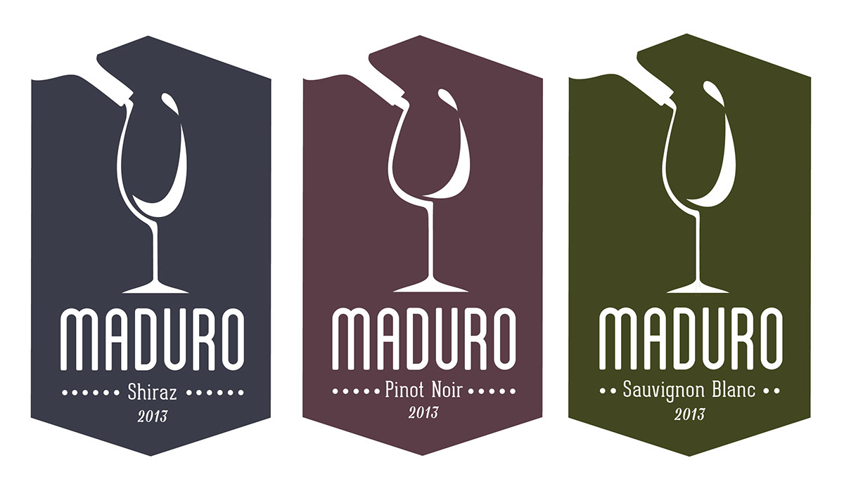 Maduro HAND LETTERING wine package design  Cheese Wine and Cheese