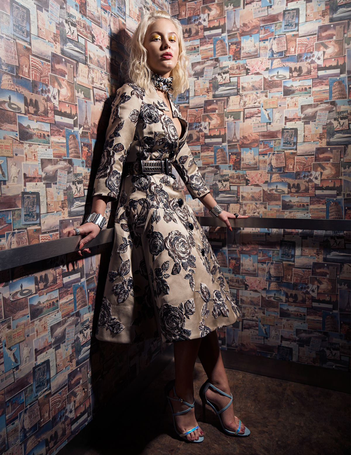Zara Larsson music editorial Fashion  beauty cover shoot retouching  Location Photography lighting Celebrity