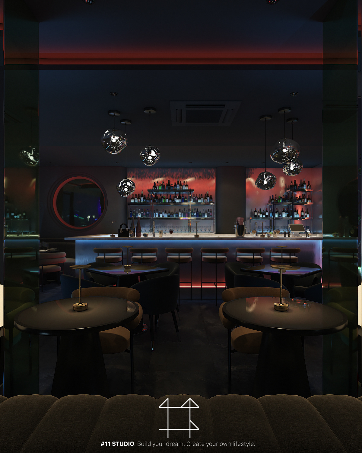 interior design  design decor decoration contemporary lounge restaurant phamletrunghieu Studio11 art