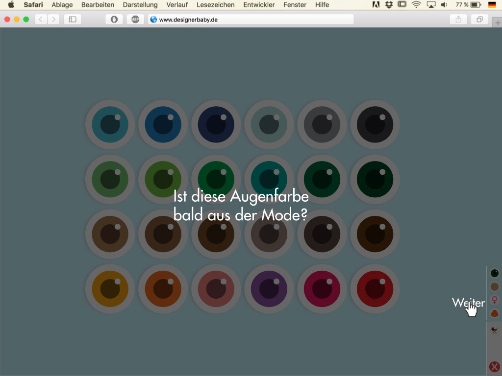 designerbaby Website unopie untopia creator Adobe Portfolio
