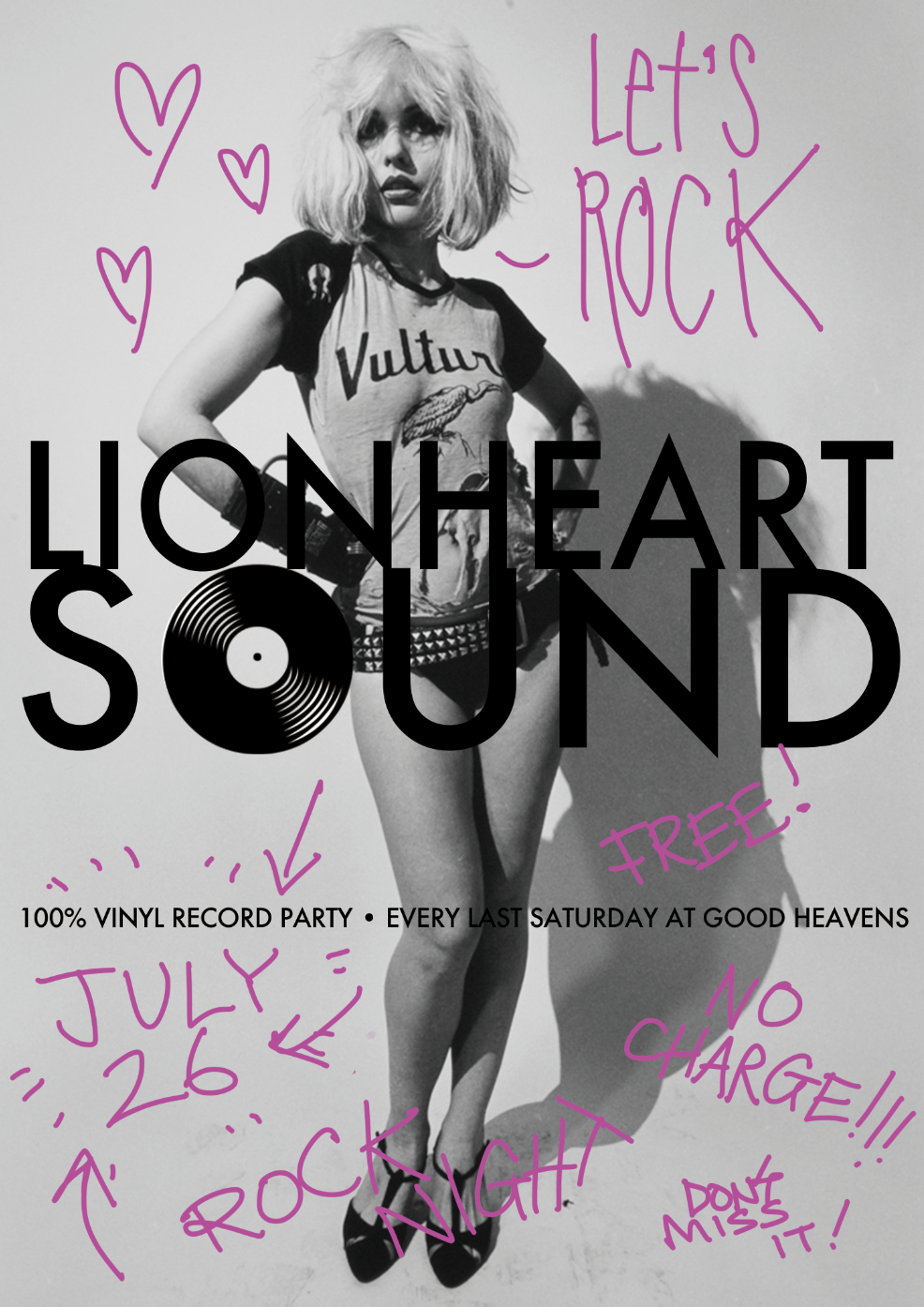 flyer dj event dj Event tokyo japan mod mods UK ROCK british music Record Collector Music Geek sound Lionheart Films Lionheart Sounds