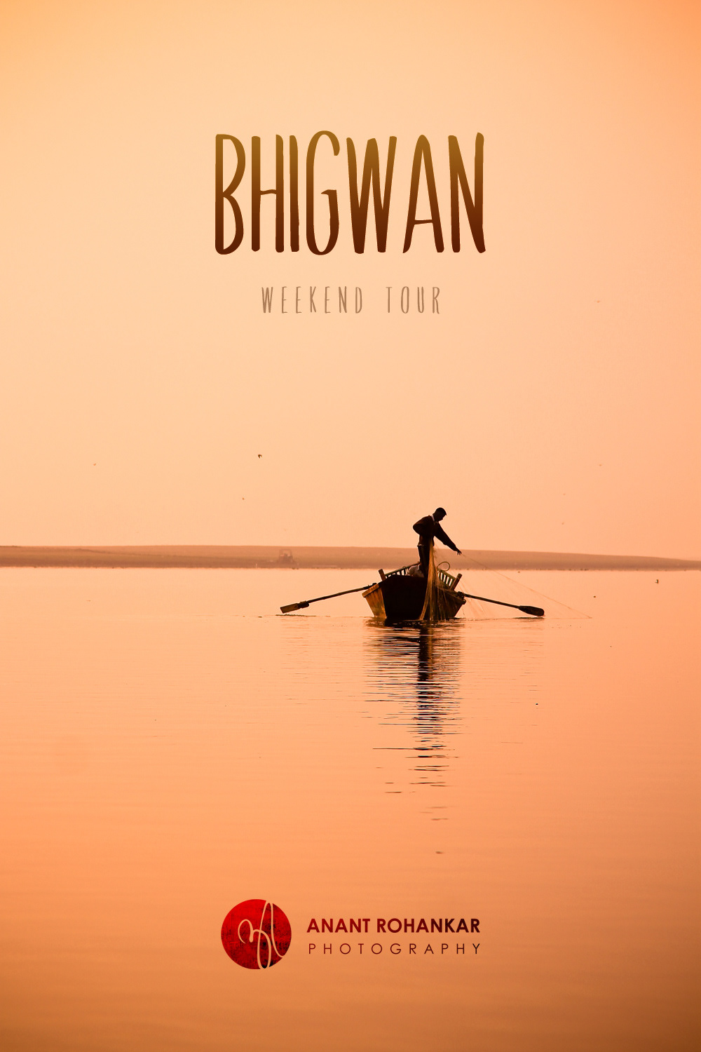 Bhigwan  bird MORNING India  pune weekend water backwater orange  yellow silhoutte Sunrise