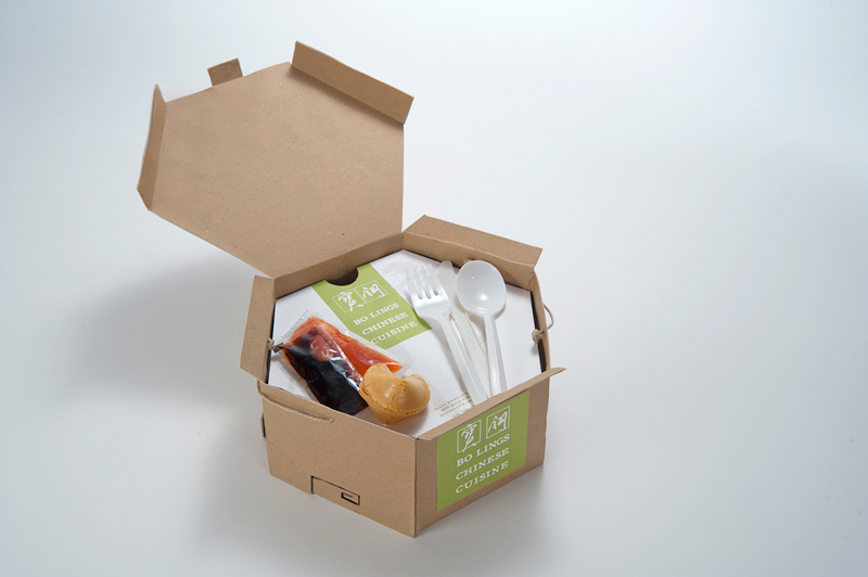 Eco-friendly packaging sustainable packaging chinese togo packaging carry out Sustainable Design package design 