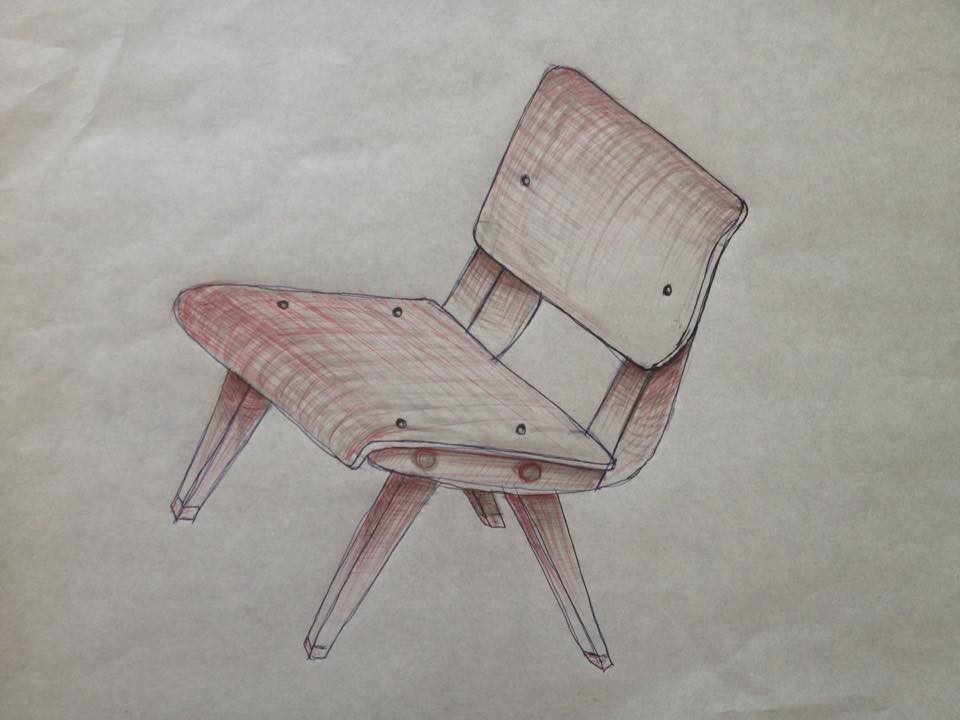furniture chair cadeira 3D Render sketches art design graphic lisboa Lisbon Portugal industrial product