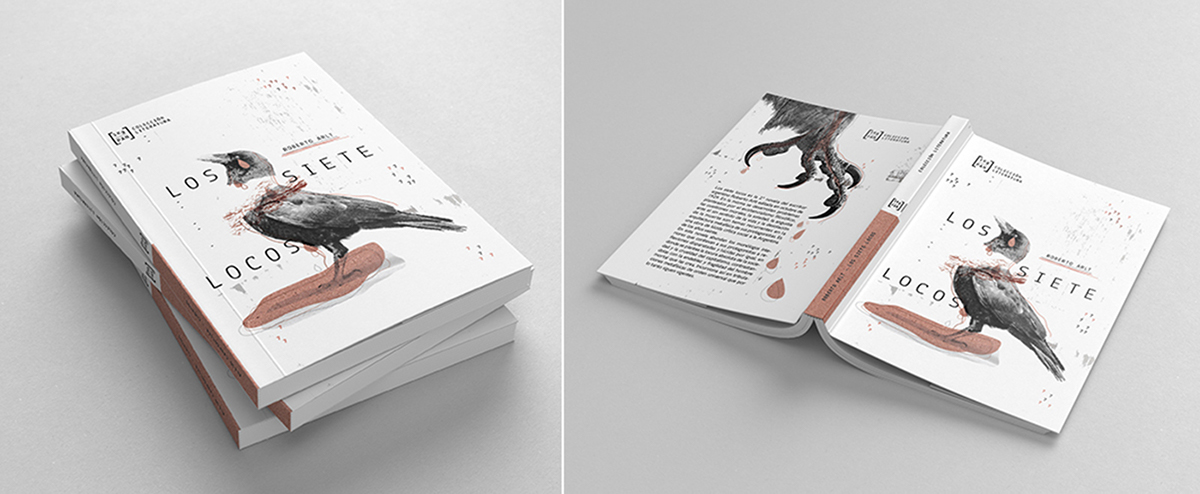 Rico 3 libro diseño editorial 1Kg de pan colección Cover Book Oscar Wilde