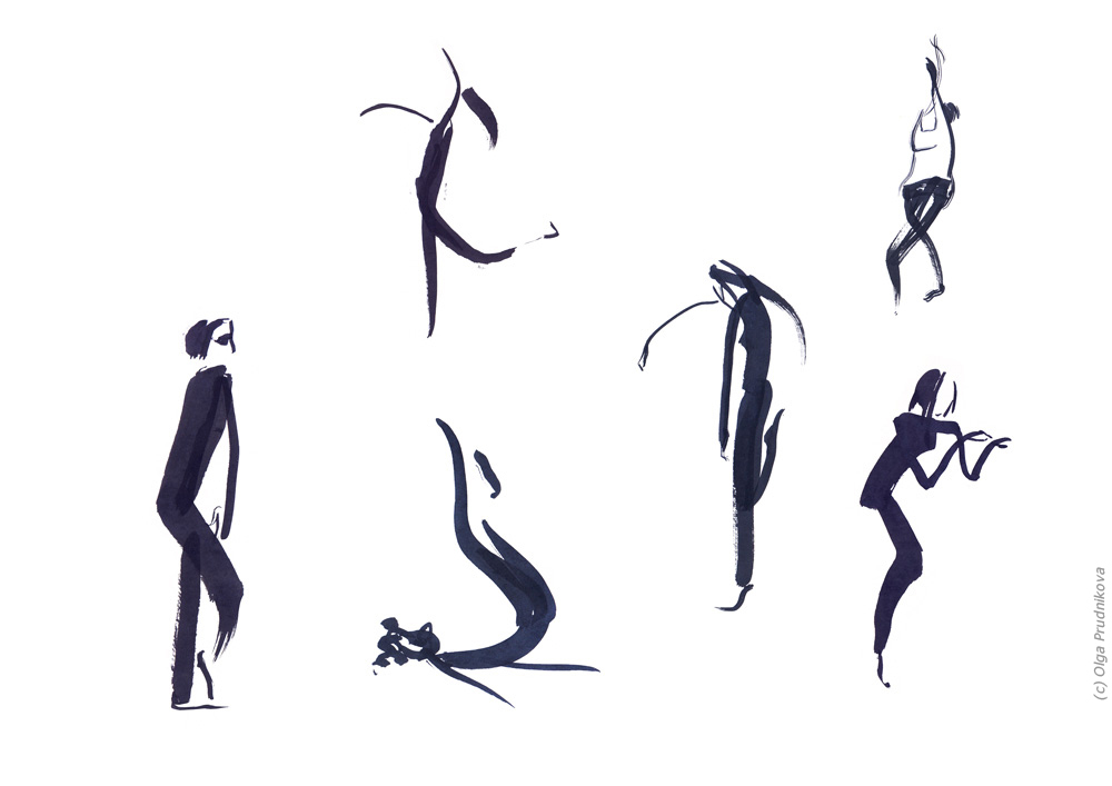 Drawing  DANCE   movement
