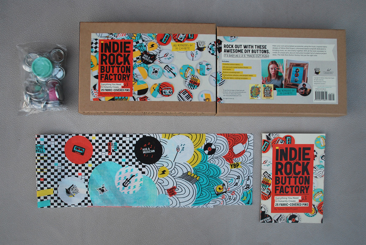 Icon handmade packabing  craftmanship  indie rock  DIY  design
