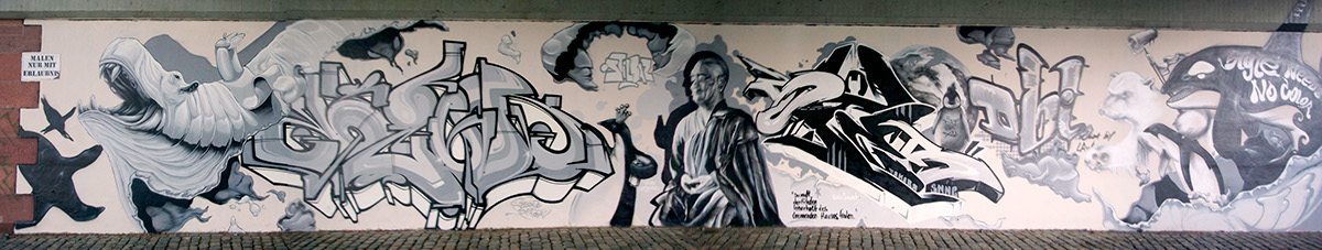 Graffiti ILLUSTRATION  Urban Street