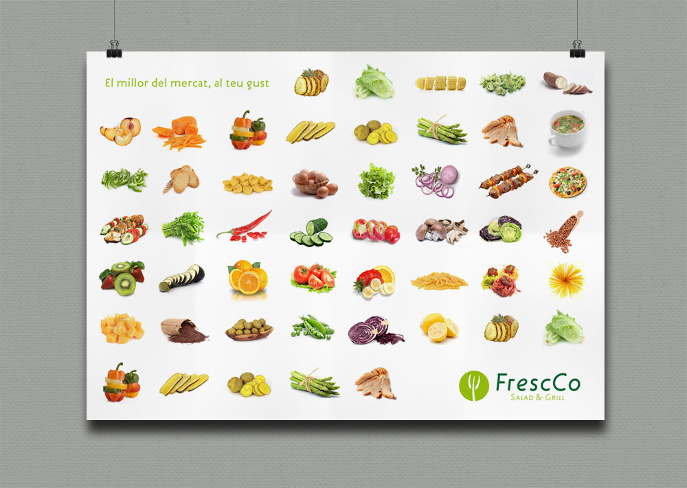 FrescCo brand identity Advertising Campaigns