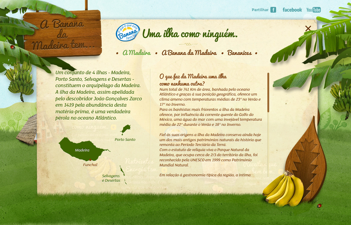 Web  webdesign  banana  madeira  gesba