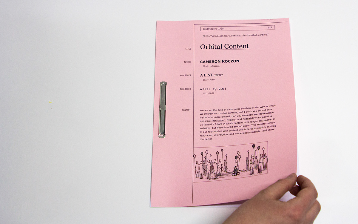 Orbital content Office Supplies Hole Punch Print on demand offline Reading
