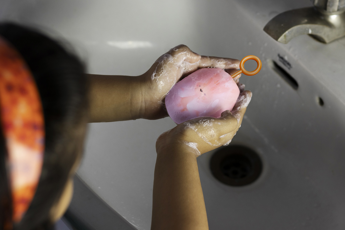 child COVID-19 epidemic Hand Washing product soap toy