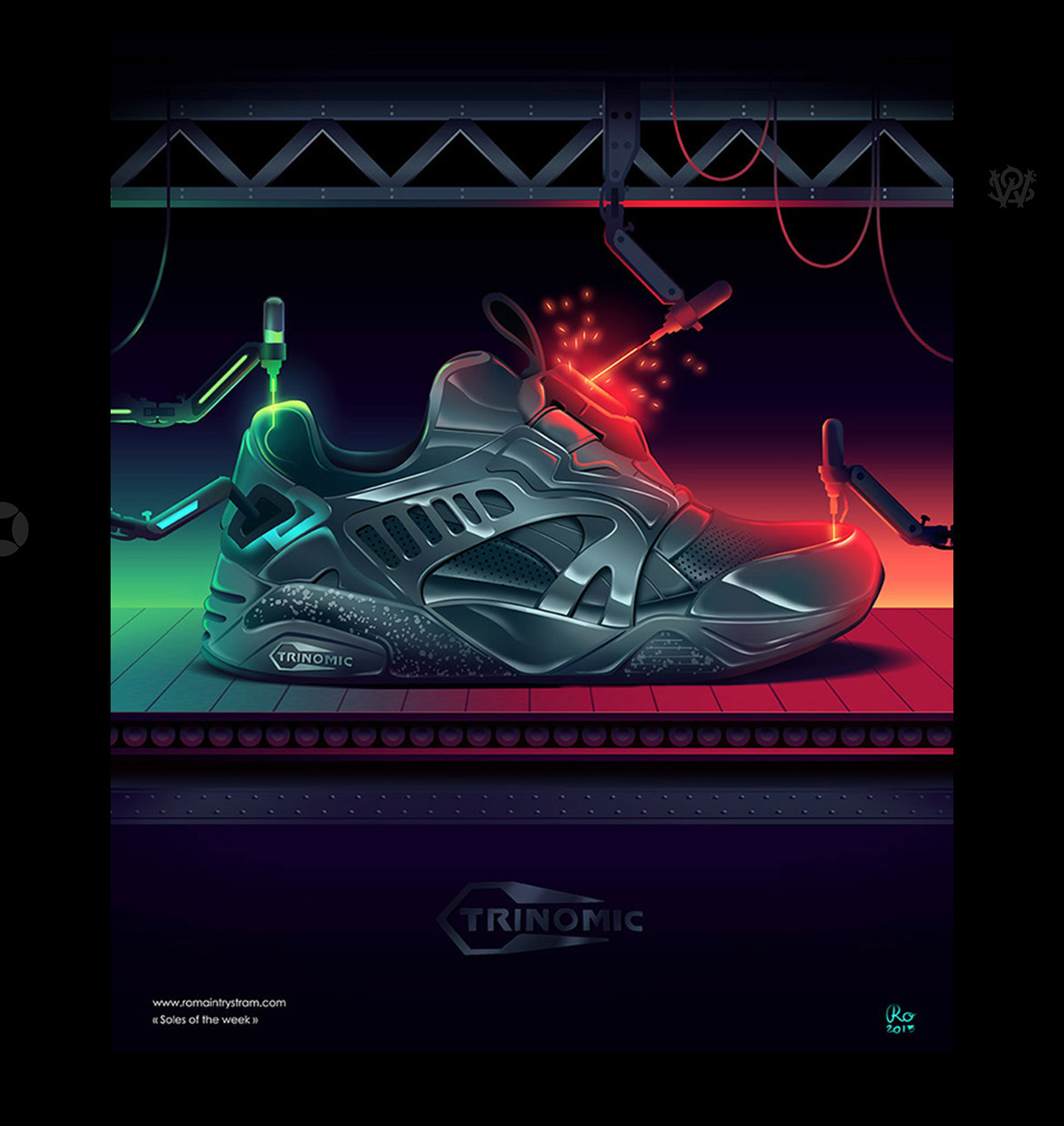 concept footwear ILLUSTRATION  Mode Nike Nike Shoes shoes sneaker art sneakers streetwear