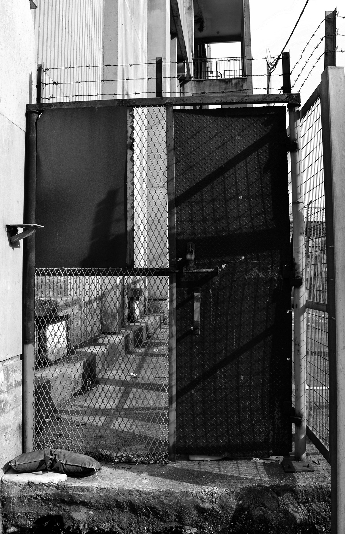 Doors black White Hong Kong