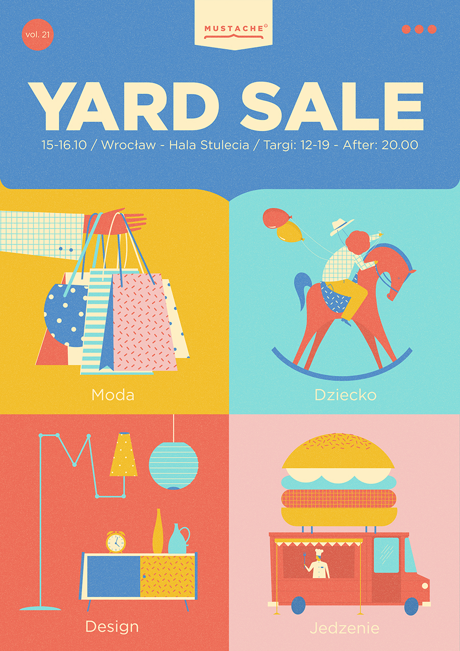 poster yard sale sale shop