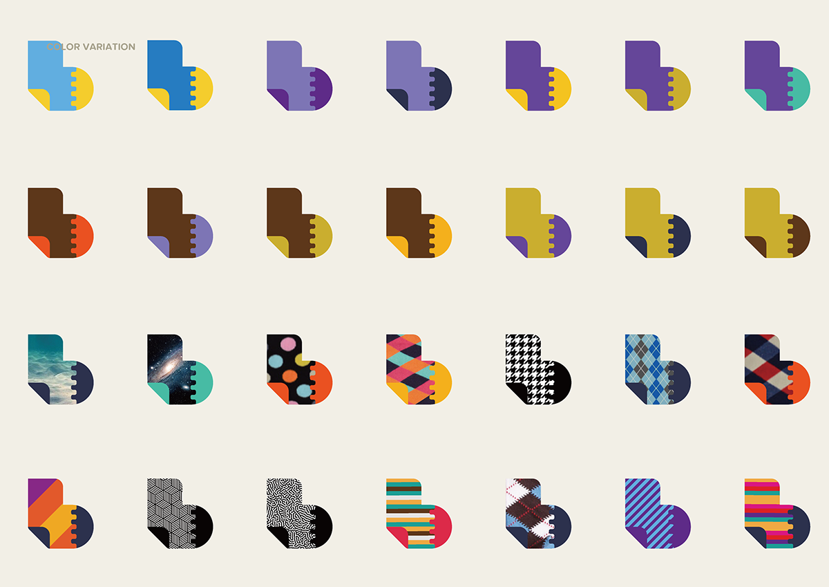buzzlauncher android ux bx brand ikaella socks symbol reddot app identity logo poster Icon mobile