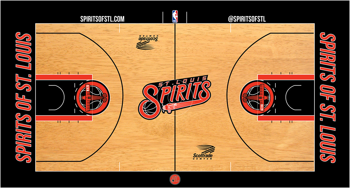 st. louis Sports logo Sports Identity sports basketball logo design identity rebranding