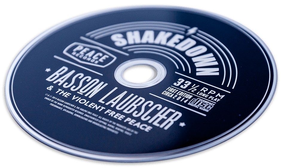 basson Laubscher rock blues CD cover Album vintage