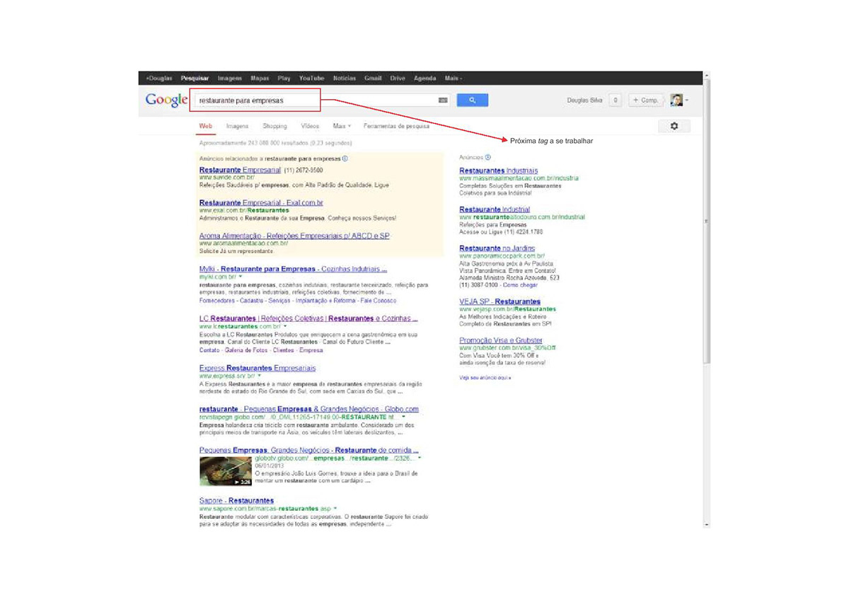google ranking Sem custo Douglas Silva Douglas Martins Rankeando no Google Primeira página portifolio Douglas  marketing   inteligência de mercado BI