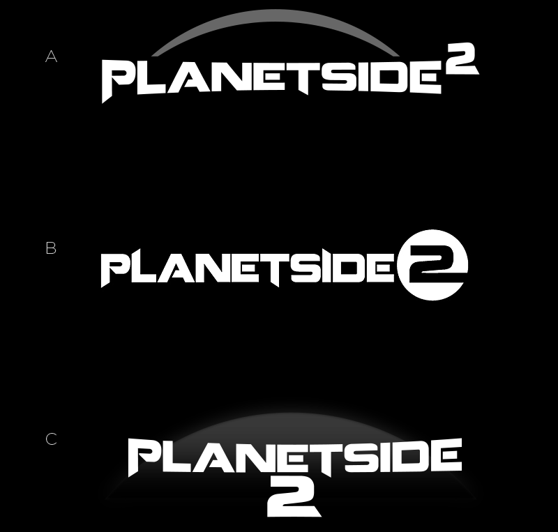 logo Video Games planetside 2 brand