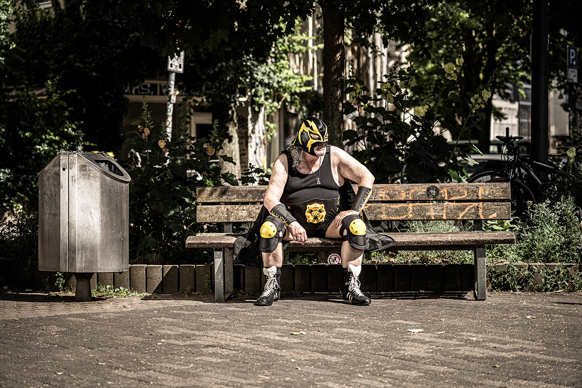 short film Wrestling mockumentary kurzfilm Film   cinematography lucha libre luchador Hero SuperHero